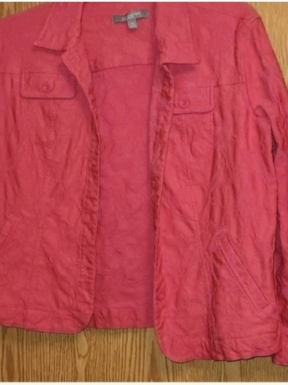 Classic Women’s Salmon Jacket